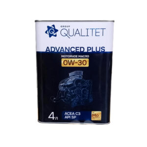 Qualitet Advanced PLUS C-3 API SP SAE 0W-30