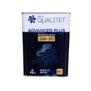 Qualitet Advanced Plus C-3 API SP SAE 5W-30