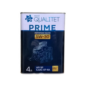 Qualitet PRIME API SP GF 6А SAE 5W-30